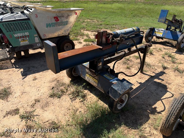 image for item ES8254 Iron & Oak log splitter