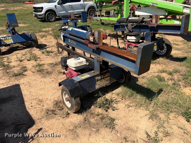 image for item ES8254 Iron & Oak log splitter