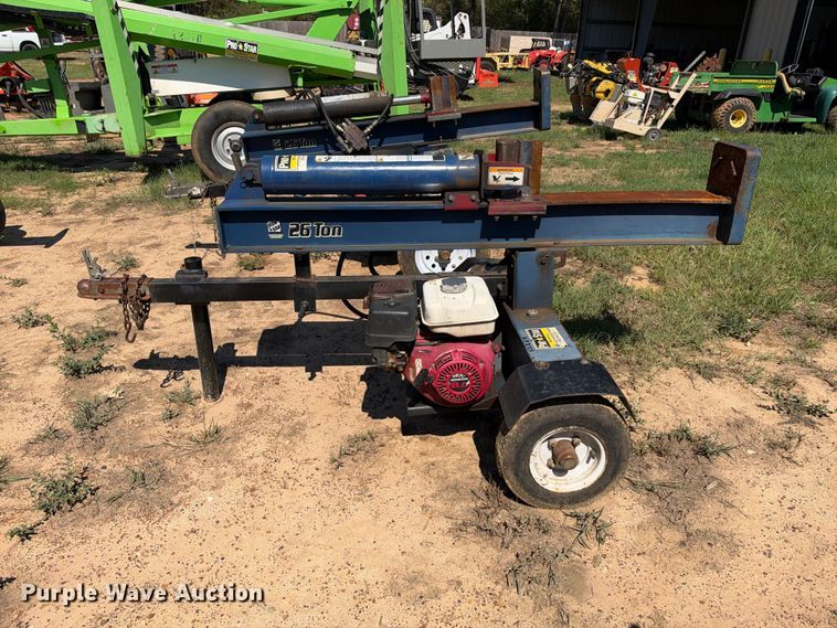 image for item ES8254 Iron & Oak log splitter