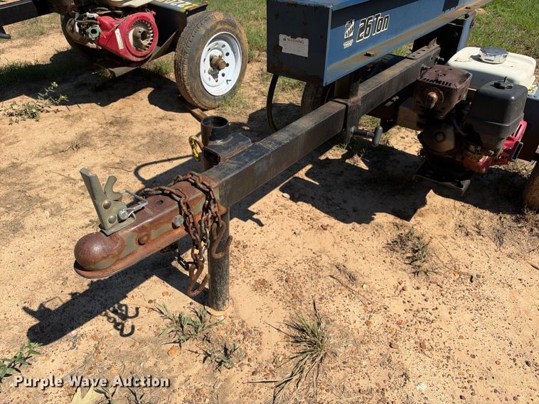 image for item ES8254 Iron & Oak log splitter