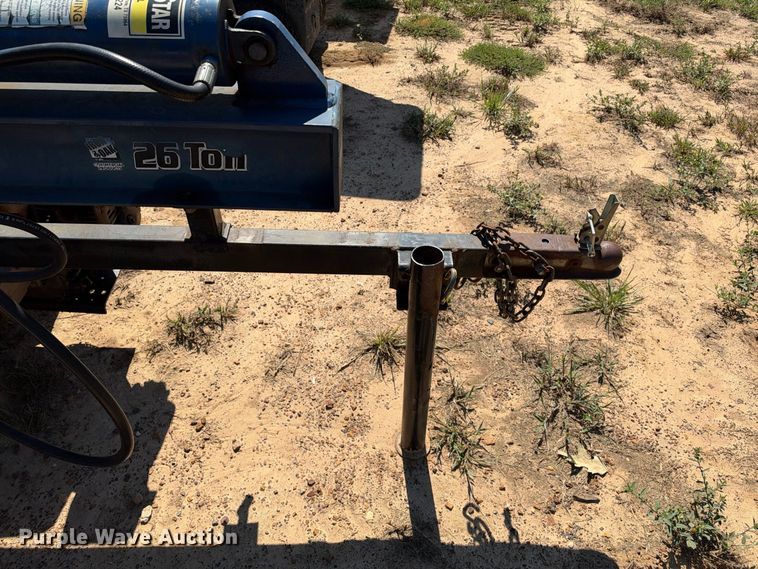 image for item ES8254 Iron & Oak log splitter