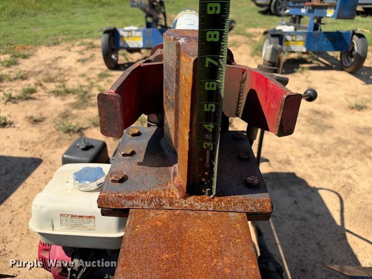 image for item ES8254 Iron & Oak log splitter