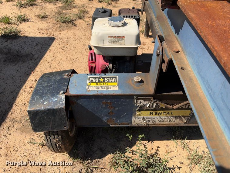 image for item ES8254 Iron & Oak log splitter