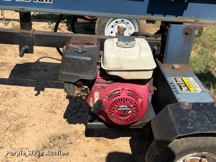 image for item ES8254 Iron & Oak log splitter