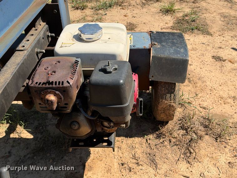 image for item ES8254 Iron & Oak log splitter
