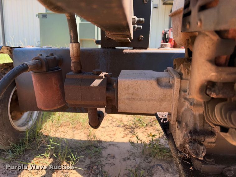 image for item ES8254 Iron & Oak log splitter