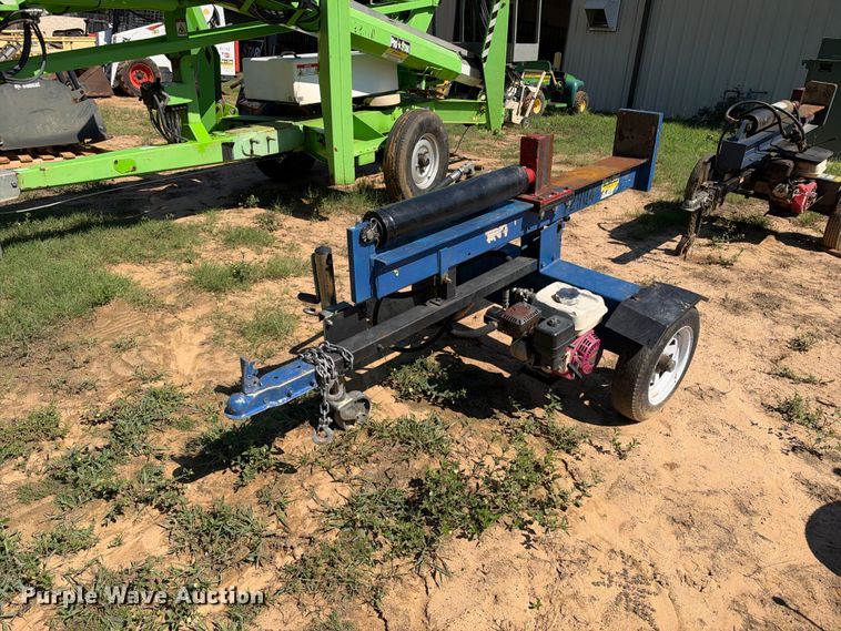 image for item ES8255 Ramsplitter log splitter