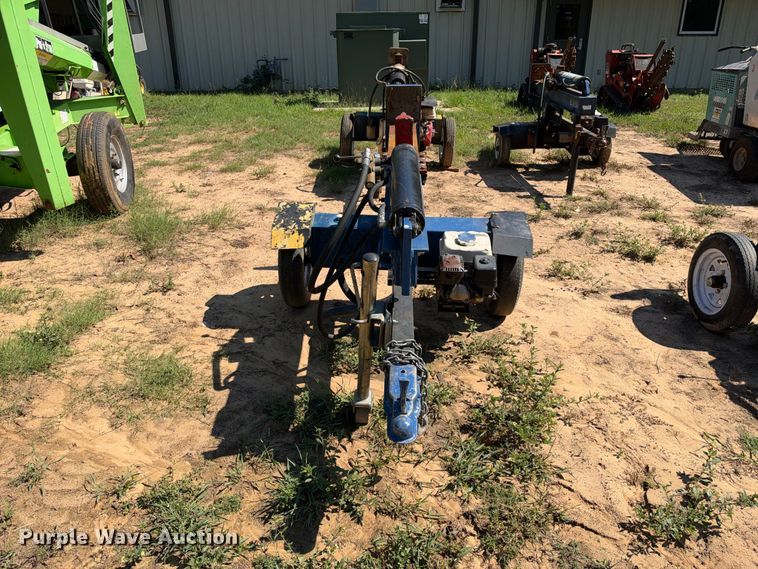 image for item ES8255 Ramsplitter log splitter