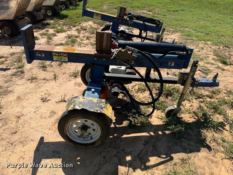 image for item ES8255 Ramsplitter log splitter