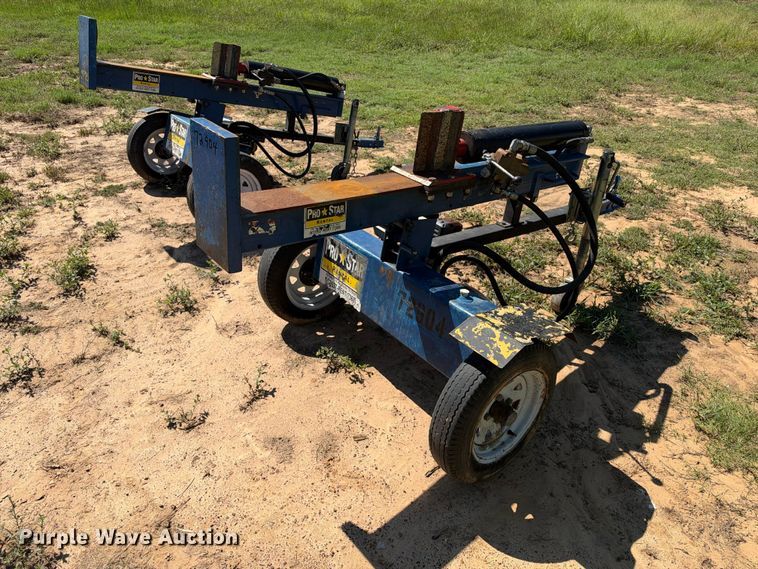 image for item ES8255 Ramsplitter log splitter