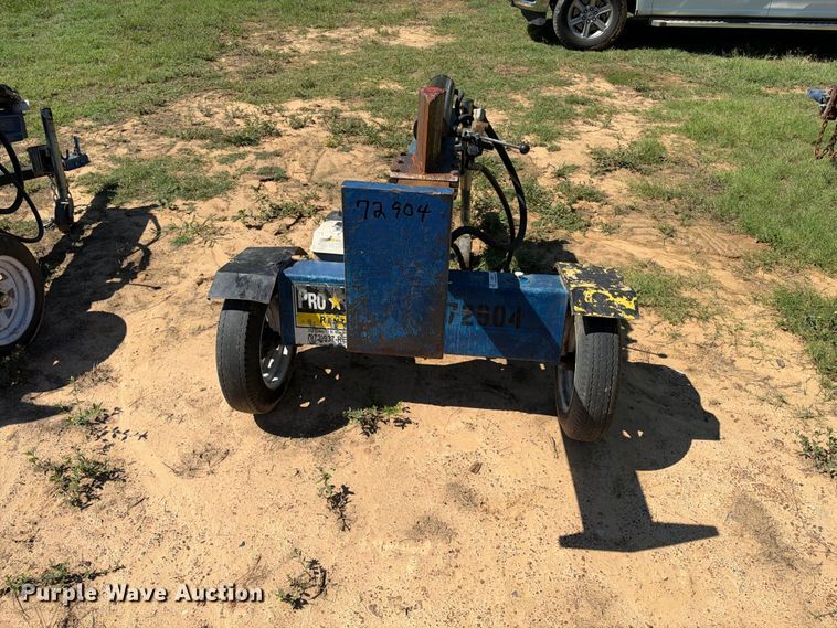 image for item ES8255 Ramsplitter log splitter