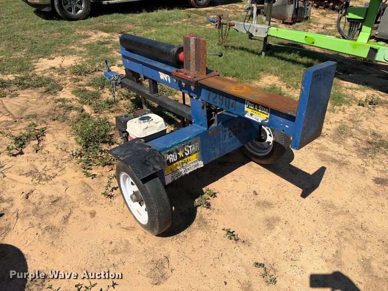 image for item ES8255 Ramsplitter log splitter