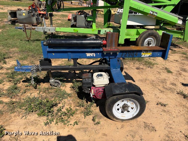image for item ES8255 Ramsplitter log splitter