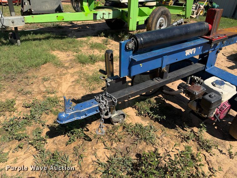 image for item ES8255 Ramsplitter log splitter