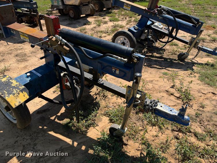 image for item ES8255 Ramsplitter log splitter