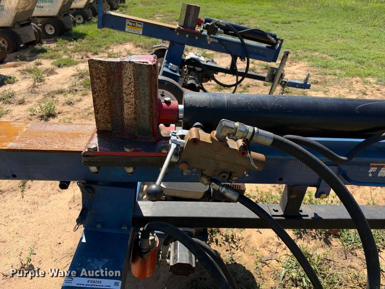 image for item ES8255 Ramsplitter log splitter