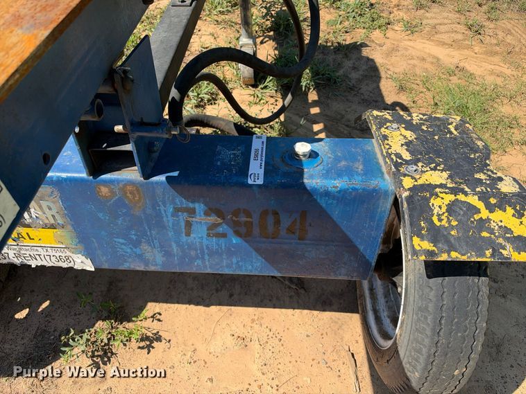 image for item ES8255 Ramsplitter log splitter