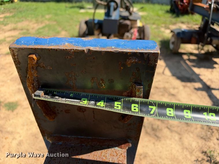 image for item ES8255 Ramsplitter log splitter