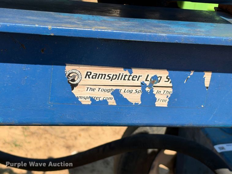 image for item ES8255 Ramsplitter log splitter