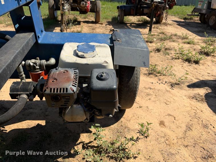image for item ES8255 Ramsplitter log splitter