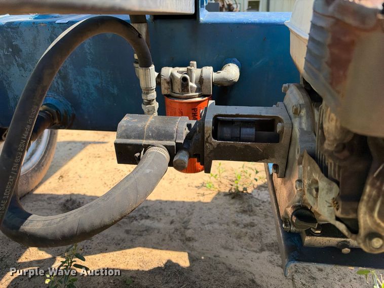 image for item ES8255 Ramsplitter log splitter