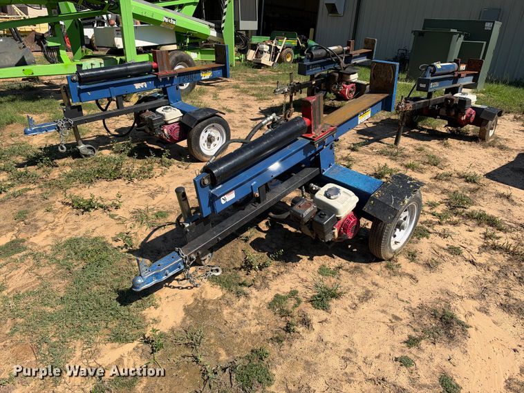 image for item ES8256 Ramsplitter log splitter