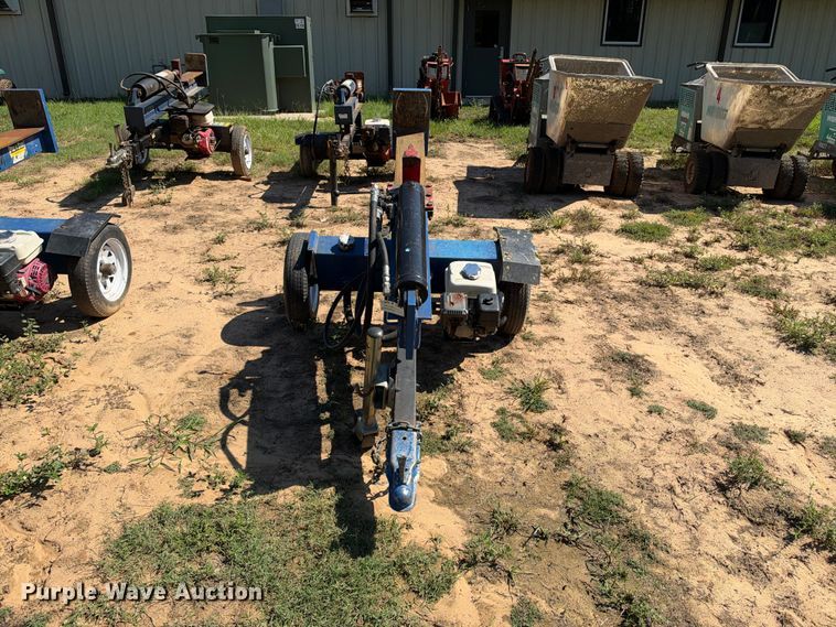 image for item ES8256 Ramsplitter log splitter