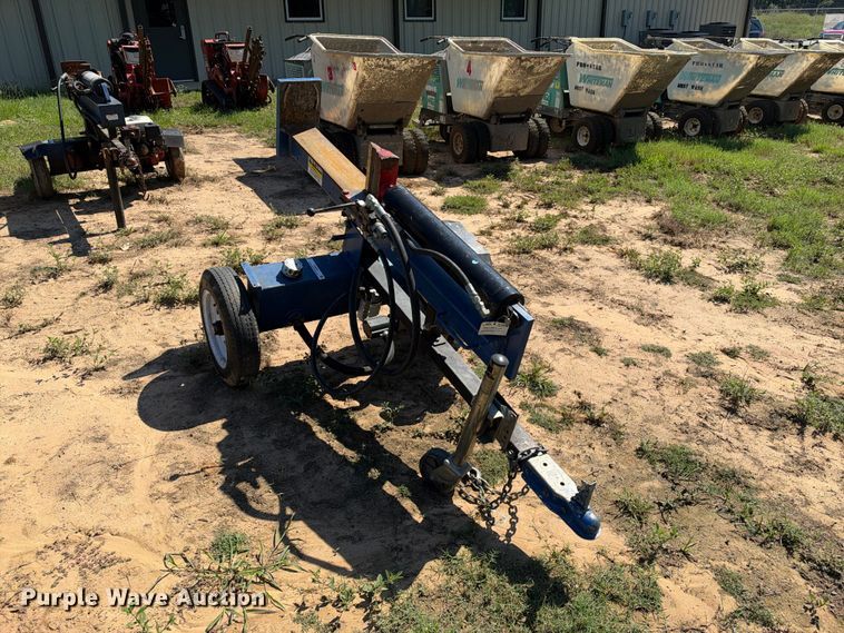 image for item ES8256 Ramsplitter log splitter