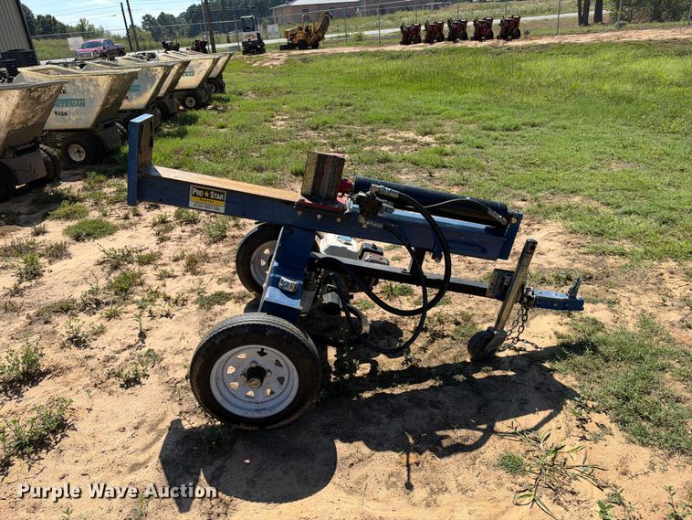 image for item ES8256 Ramsplitter log splitter