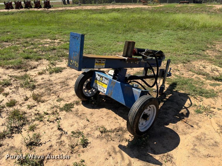 image for item ES8256 Ramsplitter log splitter