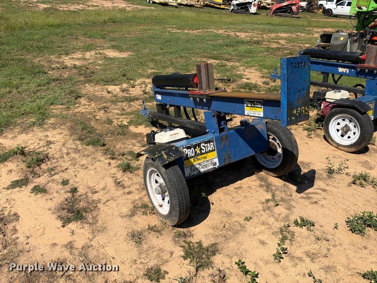 image for item ES8256 Ramsplitter log splitter