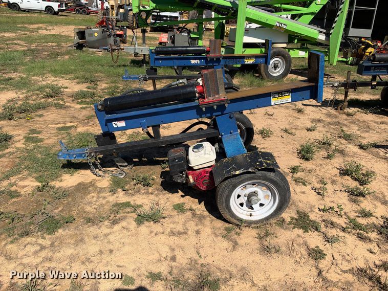 image for item ES8256 Ramsplitter log splitter