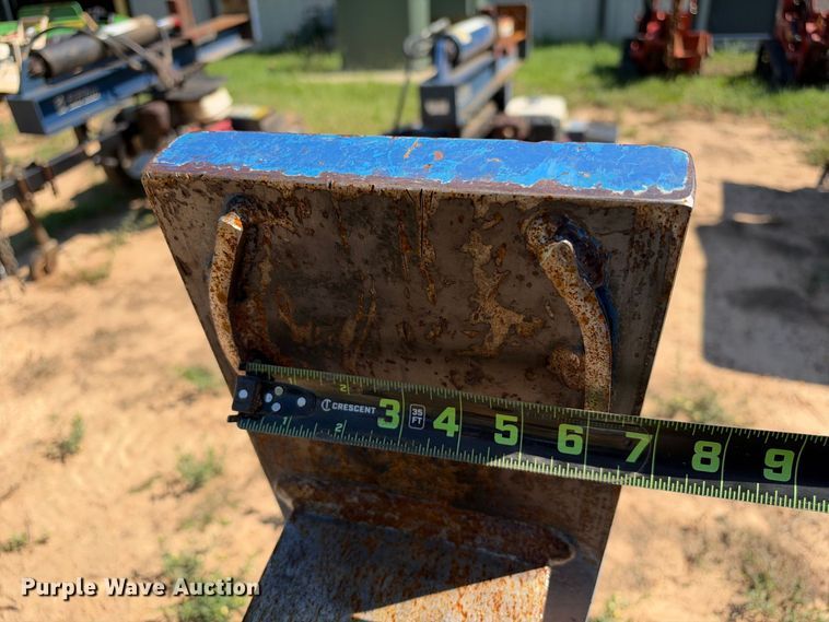 image for item ES8256 Ramsplitter log splitter