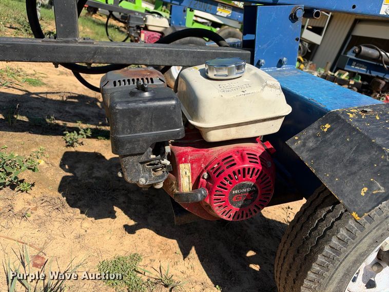image for item ES8256 Ramsplitter log splitter
