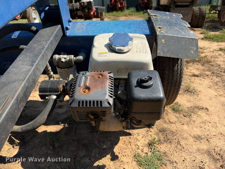image for item ES8256 Ramsplitter log splitter