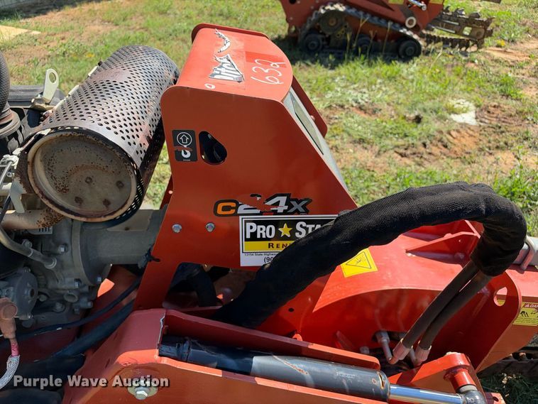 image for item ES8257 2019 Ditch Witch C24X trencher