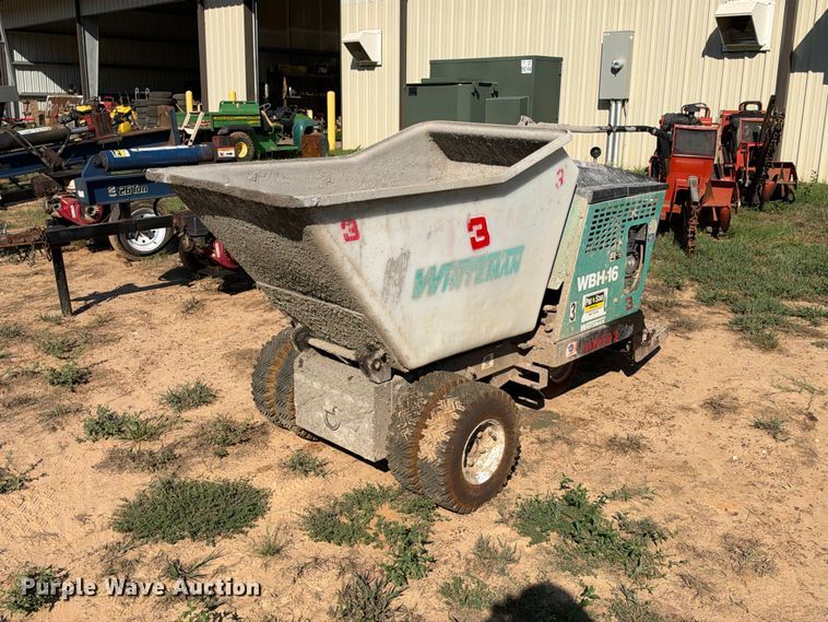 image for item ES8259 2018 Whiteman WBH-16F concrete buggy