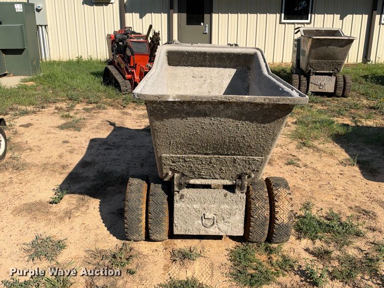 image for item ES8259 2018 Whiteman WBH-16F concrete buggy