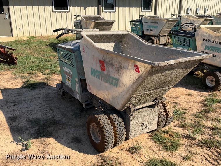 image for item ES8259 2018 Whiteman WBH-16F concrete buggy