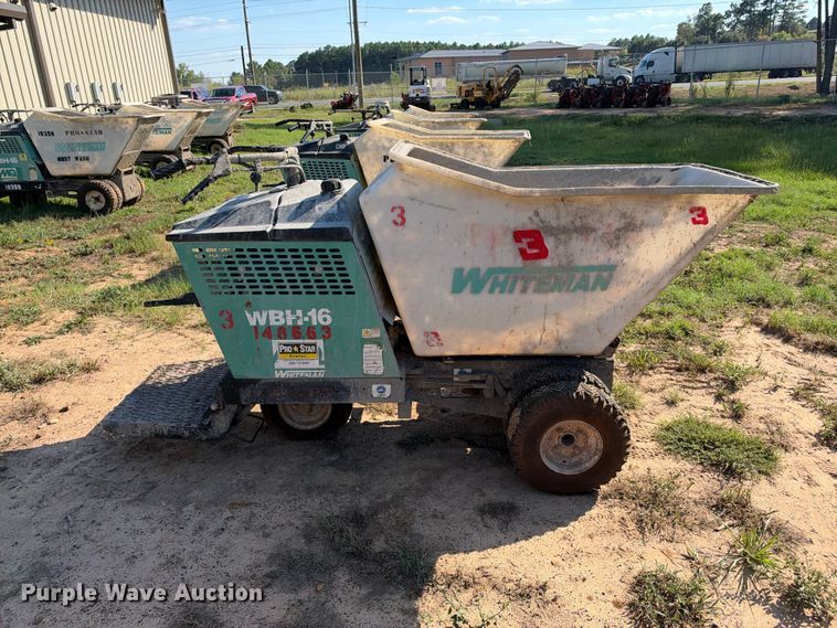 image for item ES8259 2018 Whiteman WBH-16F concrete buggy