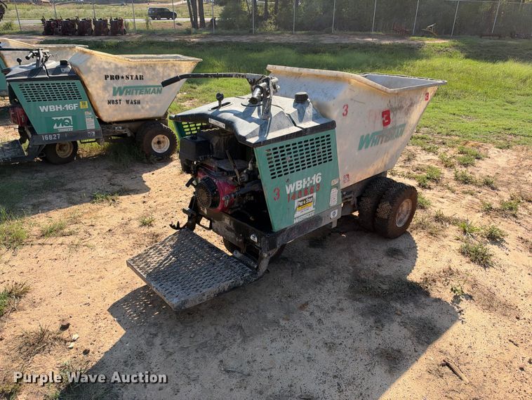 image for item ES8259 2018 Whiteman WBH-16F concrete buggy