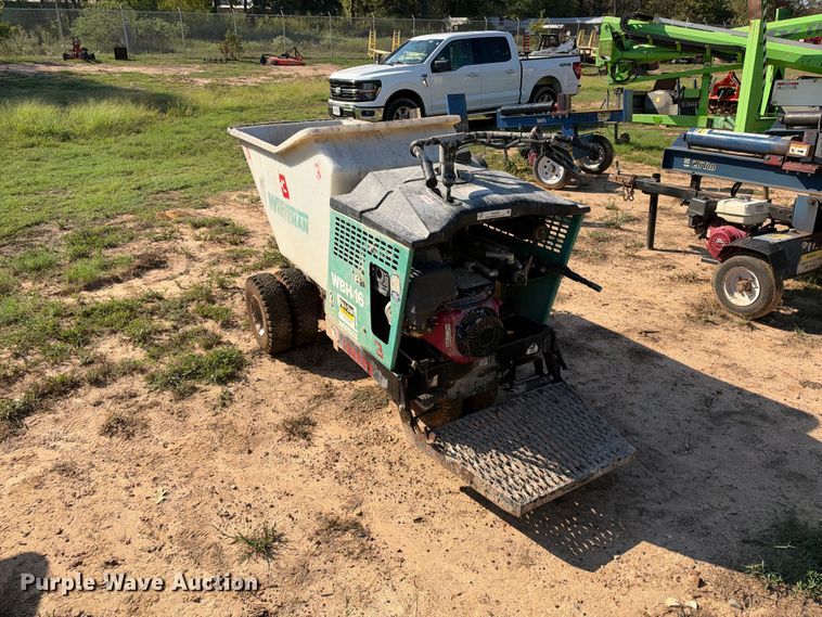 image for item ES8259 2018 Whiteman WBH-16F concrete buggy