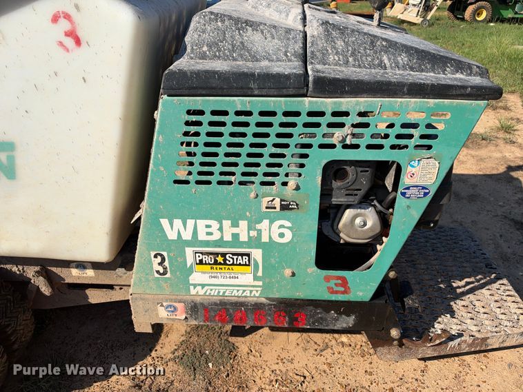 image for item ES8259 2018 Whiteman WBH-16F concrete buggy