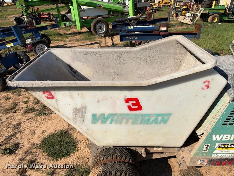 image for item ES8259 2018 Whiteman WBH-16F concrete buggy