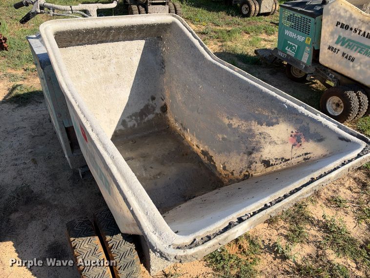 image for item ES8259 2018 Whiteman WBH-16F concrete buggy