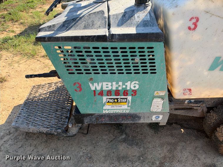 image for item ES8259 2018 Whiteman WBH-16F concrete buggy