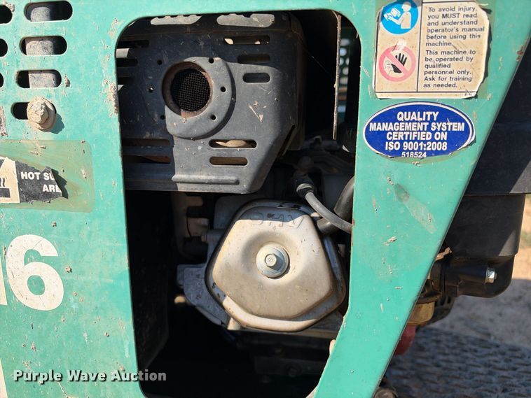 image for item ES8259 2018 Whiteman WBH-16F concrete buggy
