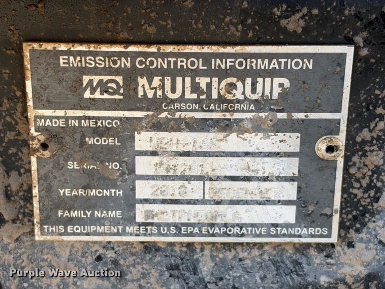 image for item ES8259 2018 Whiteman WBH-16F concrete buggy