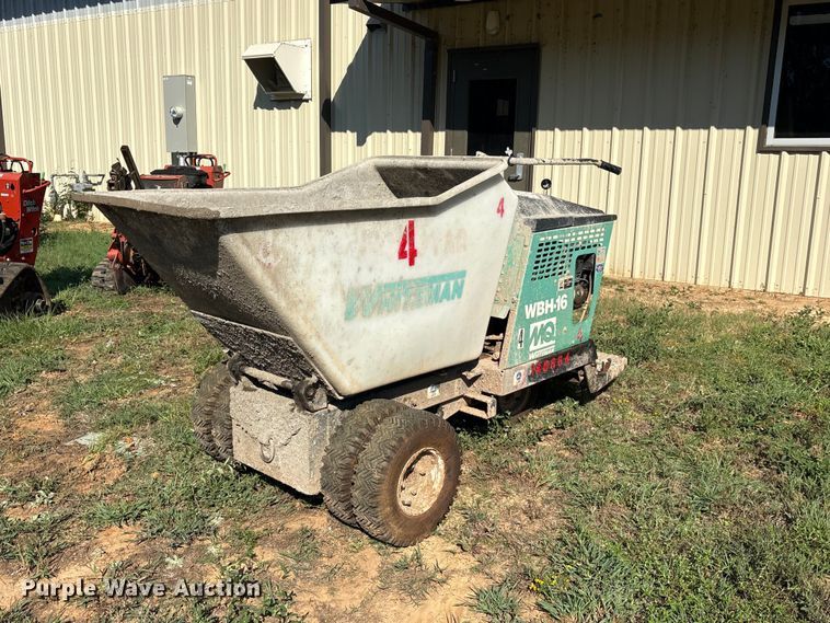 image for item ES8260 2018 Whiteman WBH-16 concrete buggy