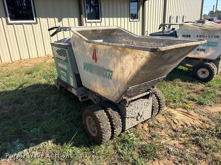 image for item ES8260 2018 Whiteman WBH-16 concrete buggy